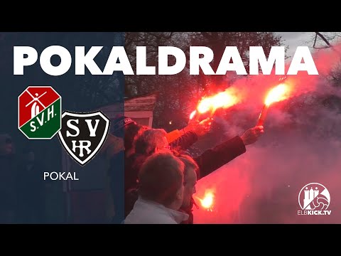 Pokaldramatik in Extremform | SV Hamwarde – SV Halstenbek-Rellingen (Achtelfinale, Pokal)