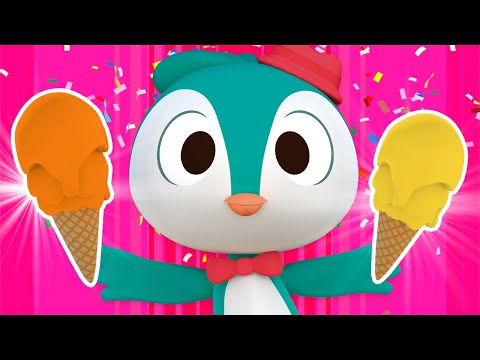 ¡A Jugar y Aprender con los Helados de Fruta del Pingüino Lalo #7! y Más Juegos | Canciones del Zoo