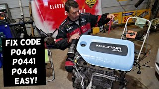 Fix Code P0440, P0441, P0444 Engine Light On Ram Promaster City, Fiat 500X, Fiat Toro