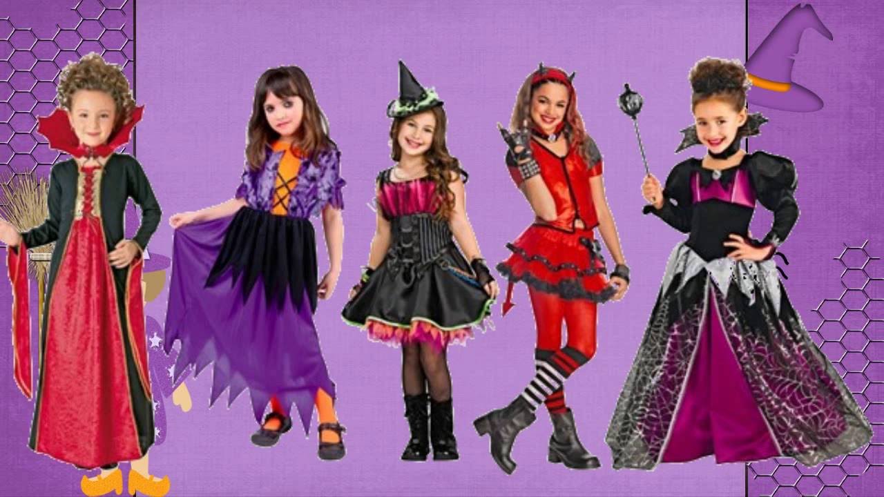 DISFRAZ PARA NIÑAS EN HALLOWEEN