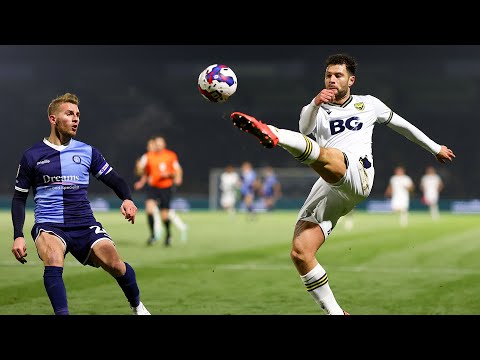 HIGHLIGHTS | Wycombe Wanderers 2-0 Oxford United