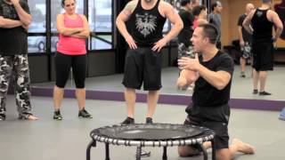 JumpSport Fitness Trampoline - Burn With Kearns!