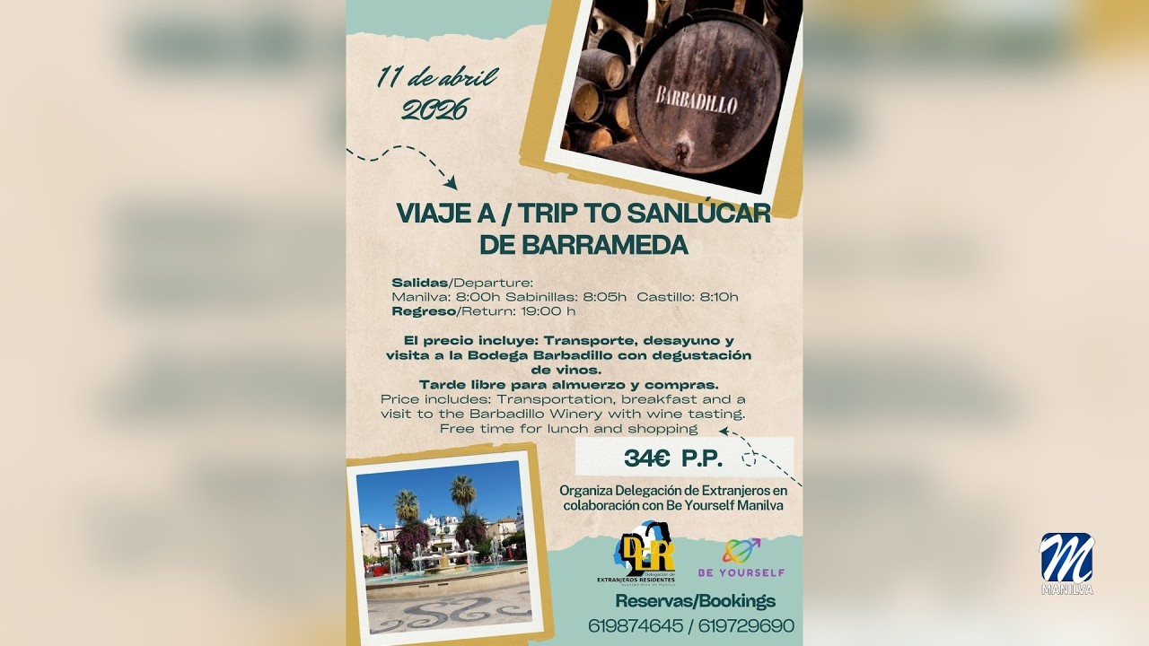 Excursión a Sanlúcar de Barrameda
