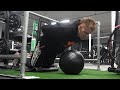Lower body stability | Nordic progression