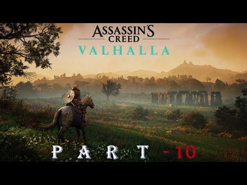 ASSASSIN'S CREED VALHALLA Walkthrough Gameplay Part - 10