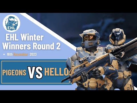 Pigeons VS Stronglards | Winners Round 1 | Winter 2023 | European Halo League