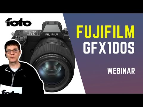 Fuji GFX100S | Alle Details zur neuen Mittelformatkamera von Fujifilm mit 102 Megapixeln