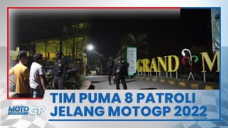 Polres Lombok Barat Turukan Tim Puma 8 demi Mencegah Gangguan Kamtibnas Jelang MotoGP Mandalika