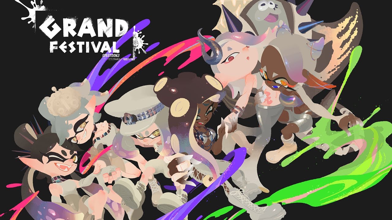 グランドフェス過去派【Splatoon3】