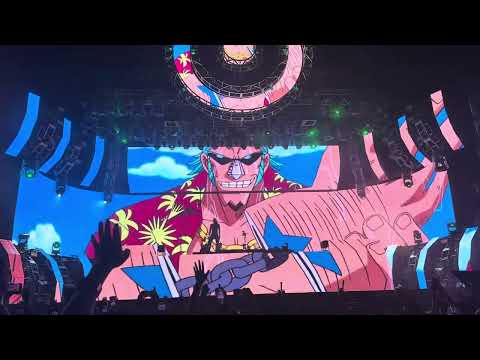 ultraJapan2024 steve aoki onepiece weare!  remix