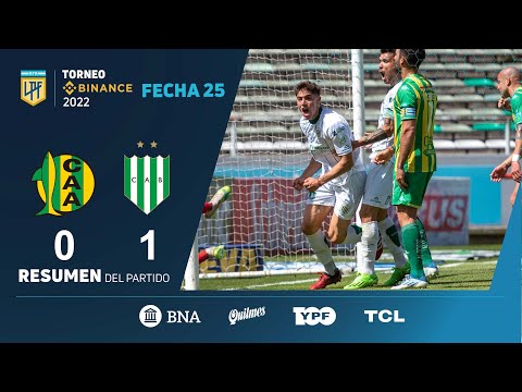 #TorneoBinance | Fecha 25 | resumen de Aldosivi - Banfield