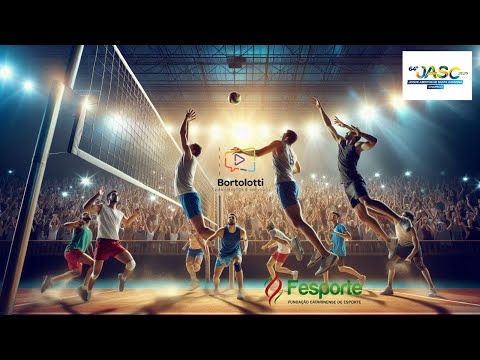 JASC2025 | Vôlei Masc | Bombinhas x Galvão
