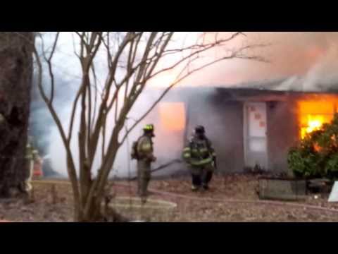 Sawmills Structure Fire 02-04-2014