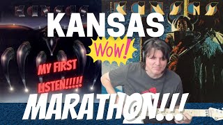 KANSAS MARATHON: Lamplight Symphony/Lonely Street/My Soul Cries Out for You/Away from You| REACTION!