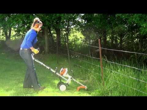 Stihl FS-MM Trimmer Attachment in Calmar, Iowa - Video 2