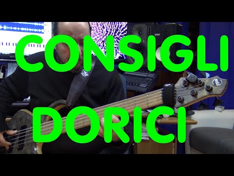 Lezioni di Basso Consigli Dorici
