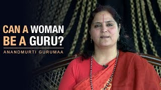 Can a woman be a guru?