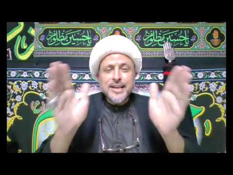 Eve 19th Safar 1442 - Ashra e Zainabiyya Night 9