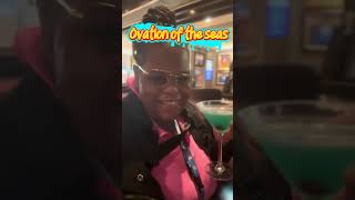 Drinks anyone! #ovationoftheseas #vlog #travel #cruise #royalcaribbean #drinksanyone #cruisevibe
