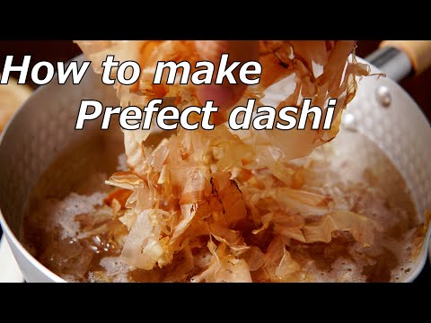 How to make the perfect Japanese dashi | Japanese soup stock | Japanese broth