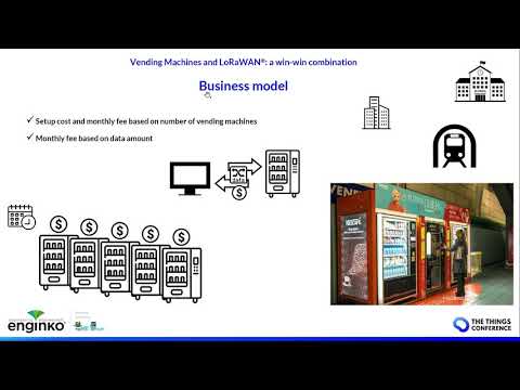 Vending Machines and LoRaWAN: a win-win combination - Franco Zampicinini (Enginko)