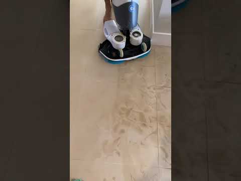 i-mop XL Pro Scrubber | Tiles Application + ScrubClean