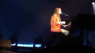 Birdy Performing 'Young Blood' Live Roundhouse London May 2016