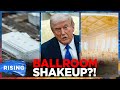 Trump REPLACES White House Ballroom ARCHITECT Amid CLASHES: REPORT | RISING