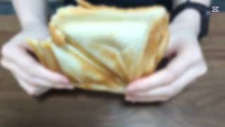 🥪→🍮→📖