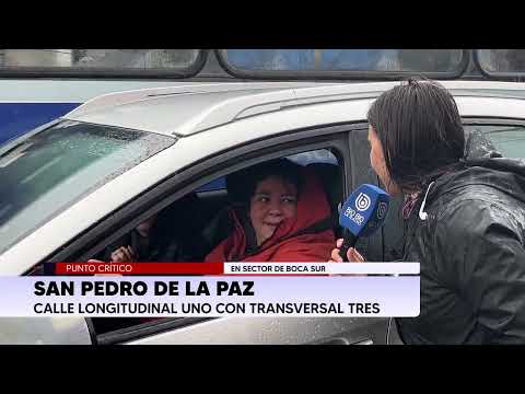 San Pedro de la Paz: vecinos denuncian reiteradas inundaciones y extraen agua con camiones aljibe