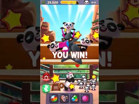 Panda pop level 117 and 118