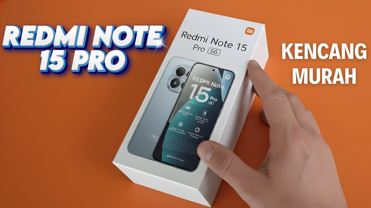 MENDING INI SIH‼️REDMI NOTE 15 PRO 5G UPGRADENYA JAUH LEBIH MENJANJIKAN