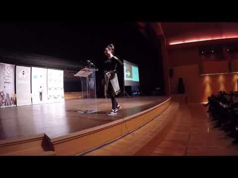 SŠ Krapina: revija frizura na sajmu poslova Krapina (12.4.2019.)