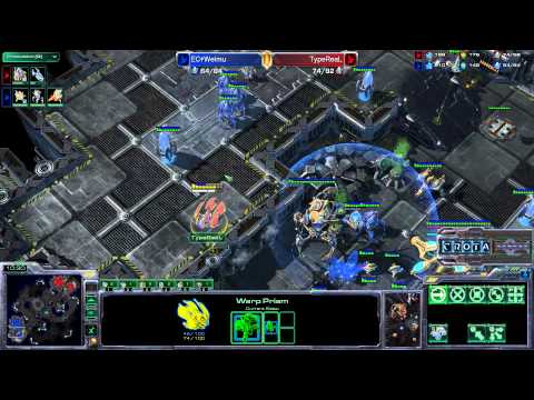 Welmu (P) vs Type Real (P) - G5 - StarCraft 2 - SC####