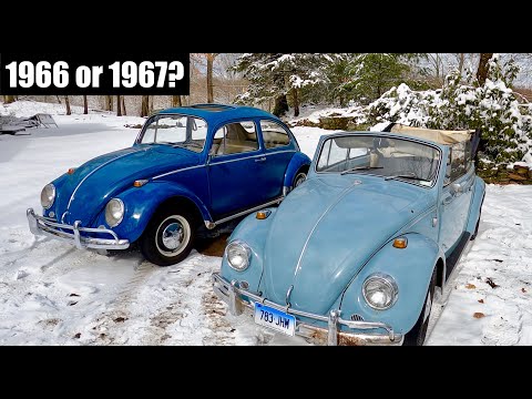 What Year Vw Beetle is the BEST? 1967 or 1966 Volkswagen Bug the best ever made?