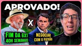 APROVADO O FIM DA ESCALA 6X1!