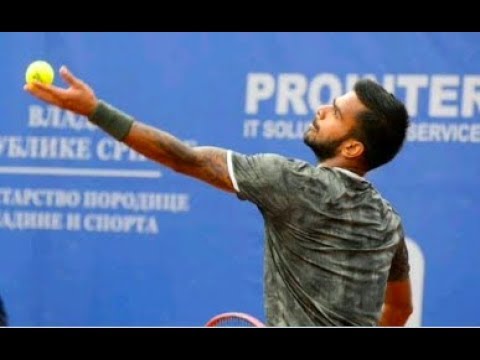 Sumit Nagal vs Thiago Monteiro - ATP Buenos Aires Challenger SF Highlights