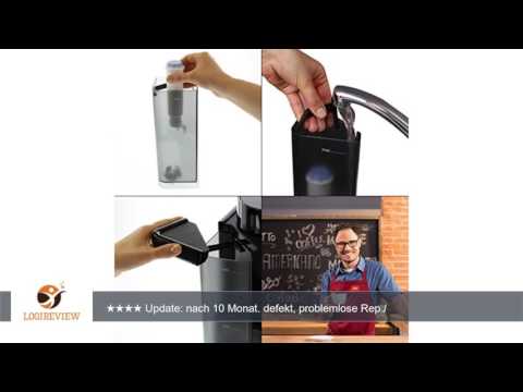 Melitta F53/1-102 Platzsparender Kaffeevollautomat Caffeo Passione One Touch, Milchbehälter, Schwarz