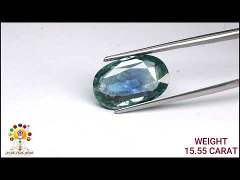 Blue Sapphire 15.55ct. (Luxury) video