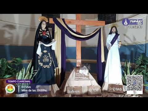 🔴En Vivo  - 🔵Tupãsy Caacupé TV, el canal de la Virgen. - 02/03/2026