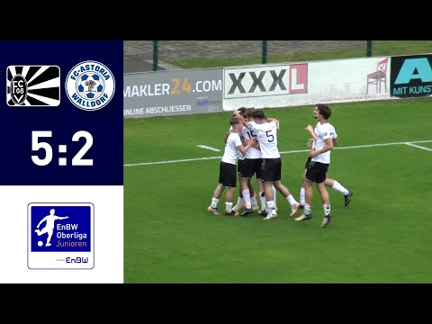 EnBW-Oberliga - A-Junioren: FC 08 Villingen - SV Waldhof Mannheim 2023/24