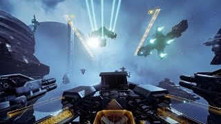 Пре-альфа тестирование EVE: Valkyrie начнется на следующей неделе