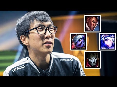 Everything DOUBLELIFT did at NALCS Summer 2017 | #LeagueOfLegends