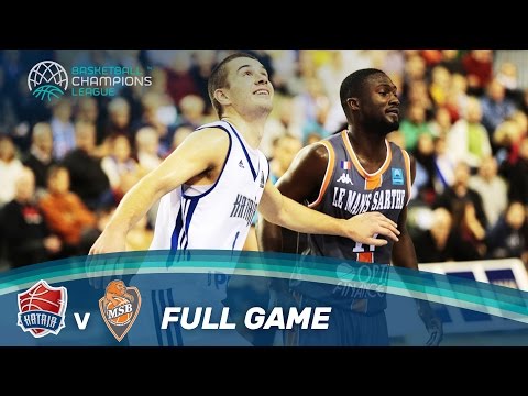 Kataja Basket v Le Mans Sarthe - Full Game - Basketball Champions League