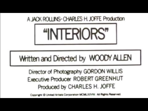 Interiors (1978) Trailer