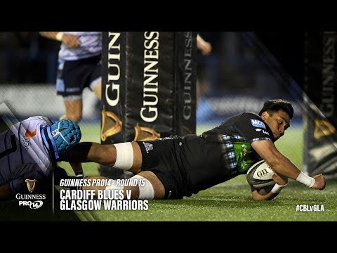 Guinness PRO14 Round 15 Highlights: Cardiff Blues v Glasgow Warriors
