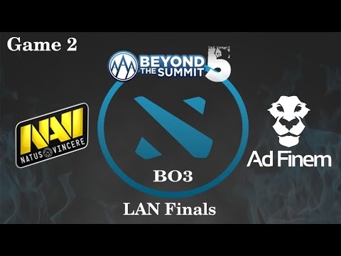 Navi vs Ad Finem Highlights Game 2, The Summit 5 LAN Finals