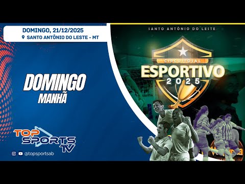 CircuitoSAL Torneio de Futsal 2025 - DOMINGO MANHÃ - Santo Antônio do Leste - MT - 21/12/2025