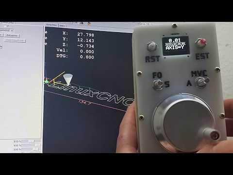 Handrad für LinuxCNC | Projekt abgeschlossen :)