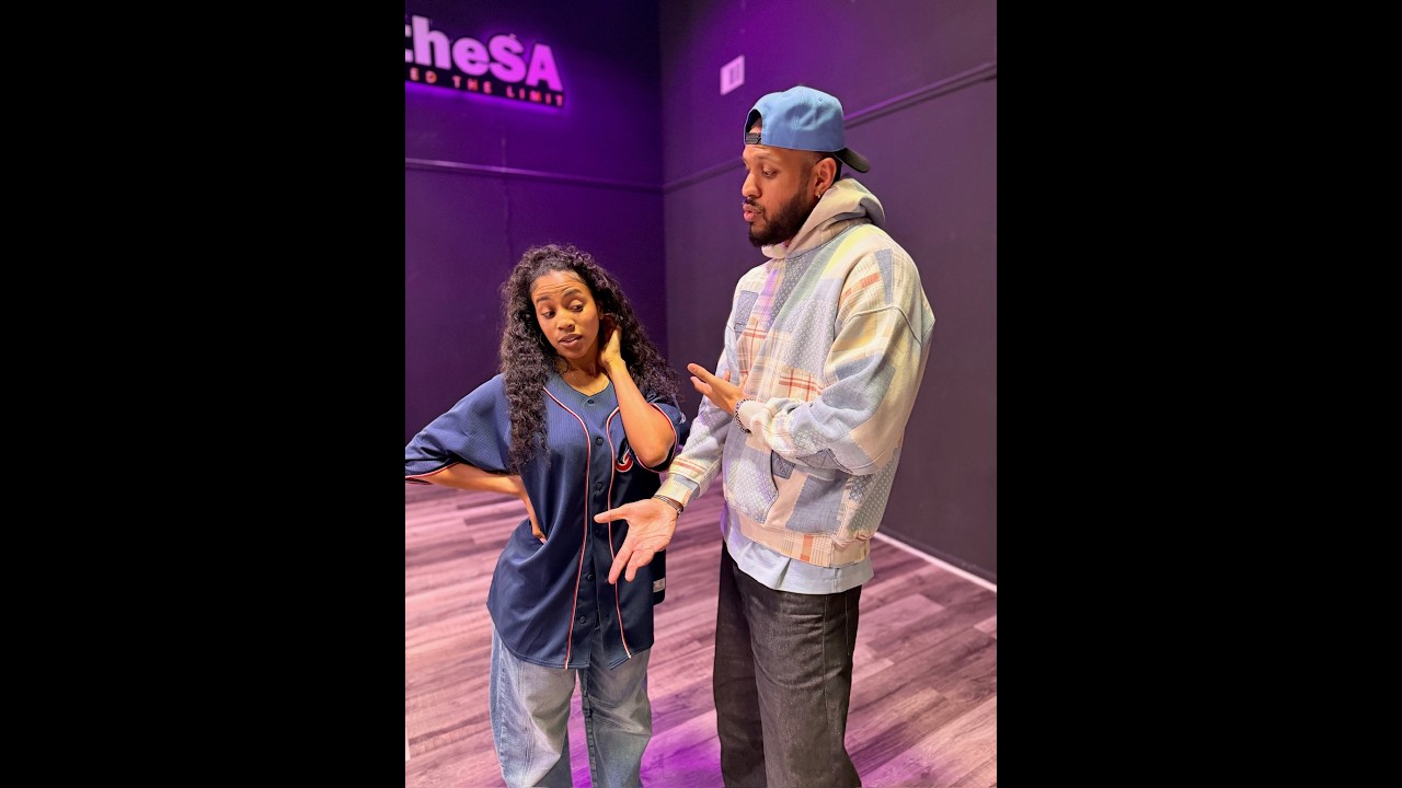 When Rone asks Honey Pot for studio time!